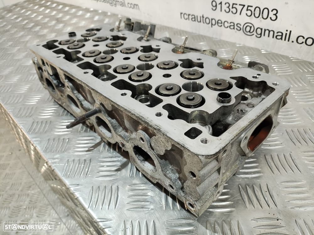CABEÇA MOTOR COLAÇA OPEL CORSA C X01 1.7 DTI 16V 75CV Y17DT 8972186580 ASTRA G T98 H A04 COMBO COLETOR ADMISSÃO - 5