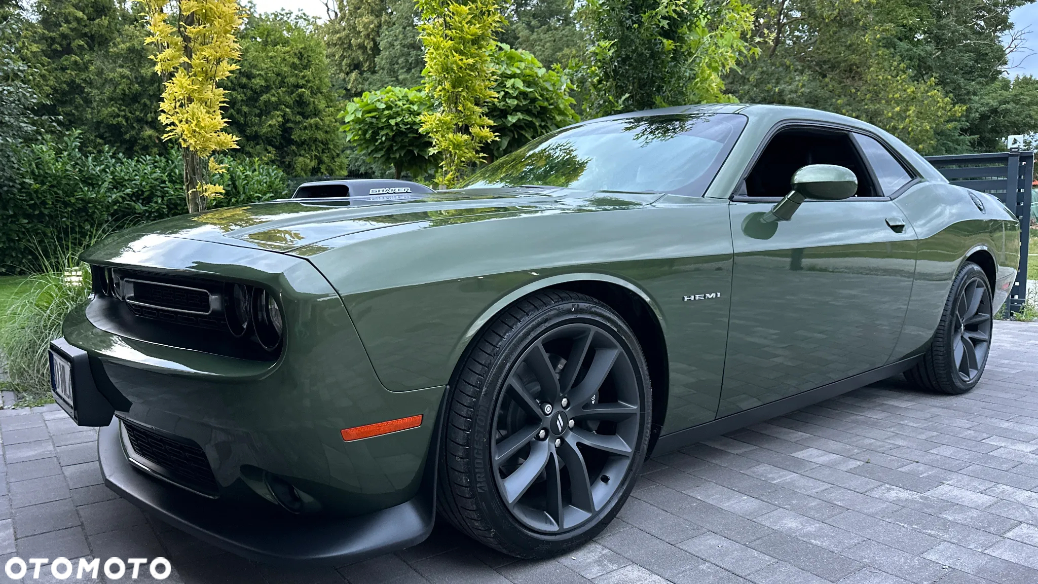 Dodge Challenger Automatik R/T Plus Shaker - 21