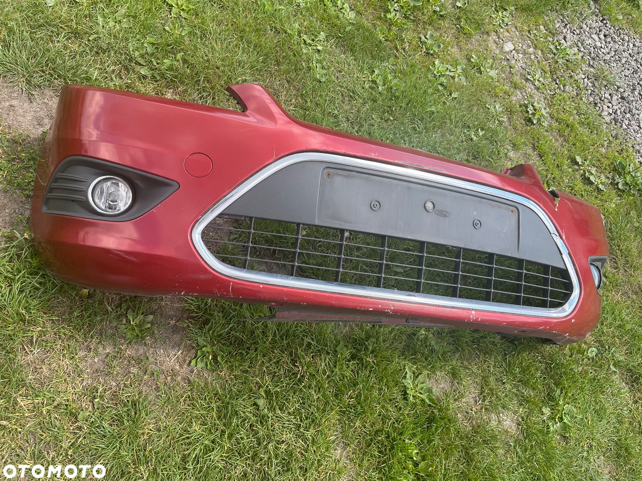 Ford Focus Mk2 CC Cabrio Zderzak Przód - 2