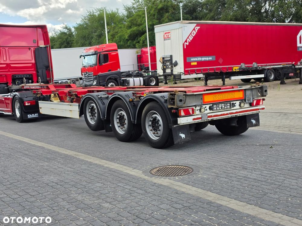 Schmitz Cargobull SCHMITZ CARGOBULL SCB S3D – PODWOZIE KONTENEROWE – 2019 ROK – 45’ – 3 OSIE – EBS KNORR – 67 000 PLN NETTO - 17