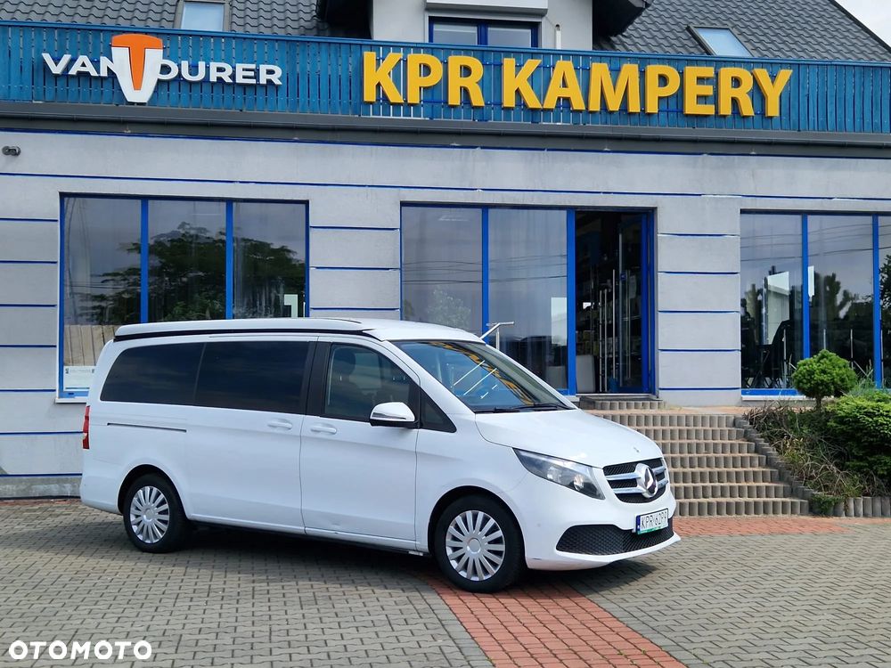 Mercedes-Benz Marco Polo V 250d 190PS 4 osobowy 2 łóżka Automat FV23% - 4