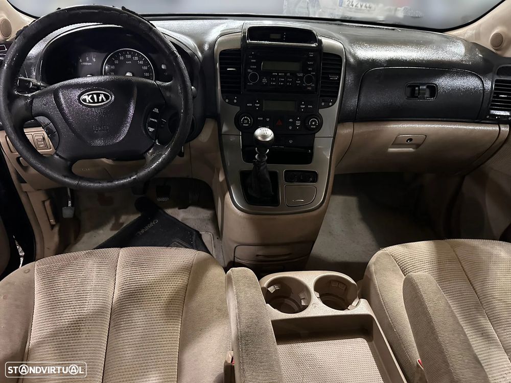 KIA Carnival  Grand Carnival II (VQ) 2.9 CRDi Diesel 185cv-136kW 2006 - 2015 Ref. Motor:J3(CRDi) para peças - 11