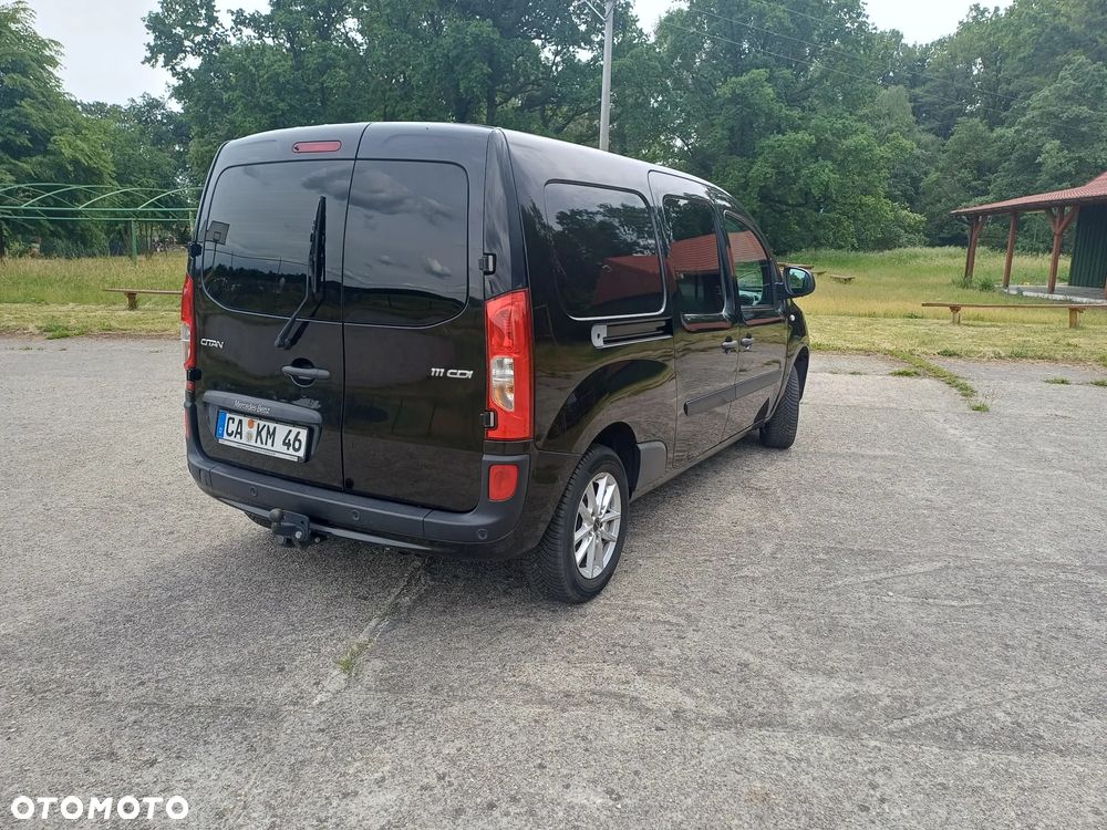 Mercedes-Benz Citan Mixto BlueEFFICIENCY extralang - 6