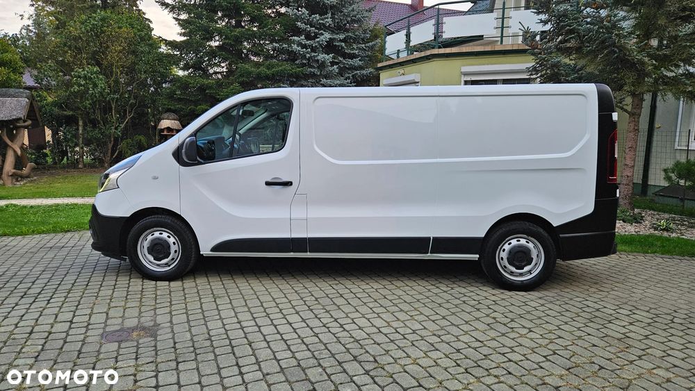 Renault Trafic 2,0DCI 145KM 2021Rok L2 Długi Serwis Led Klima Kamera 2xParktronik Alpine Hak Super Stan - 9