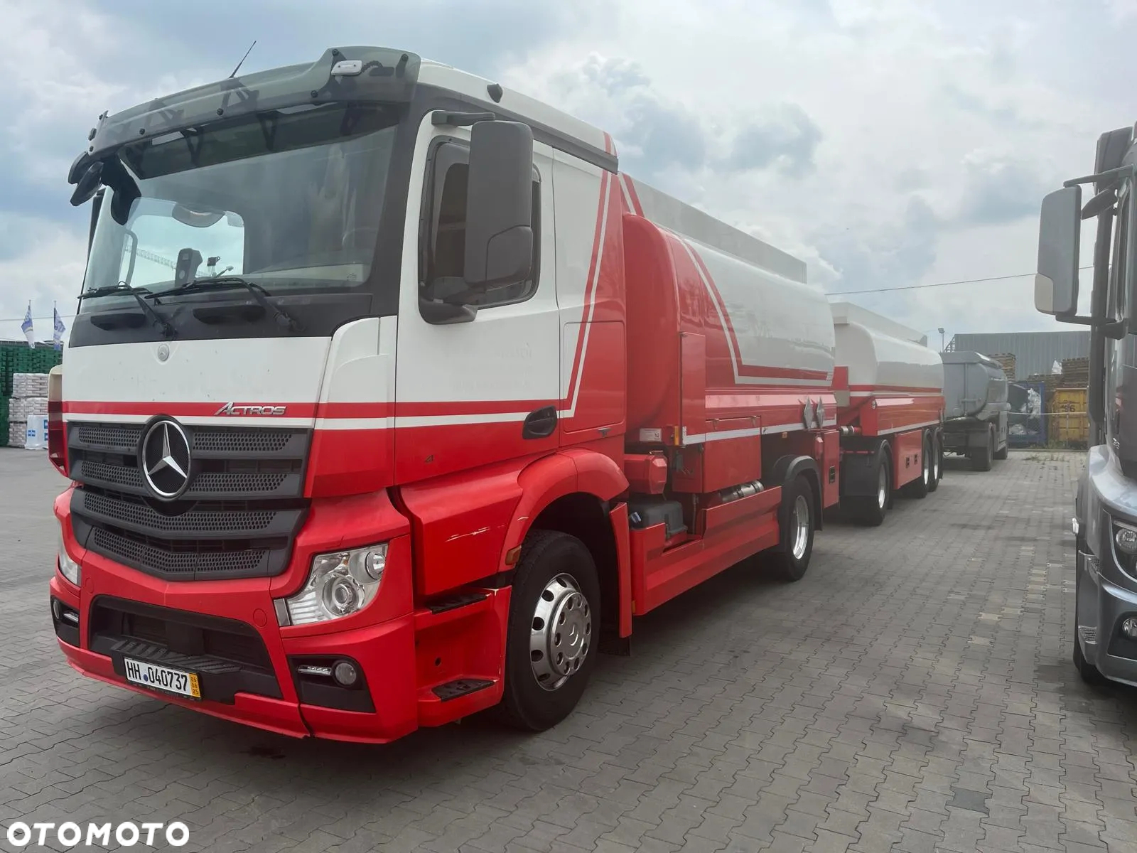 Mercedes-Benz ACTROS 1844 - 2