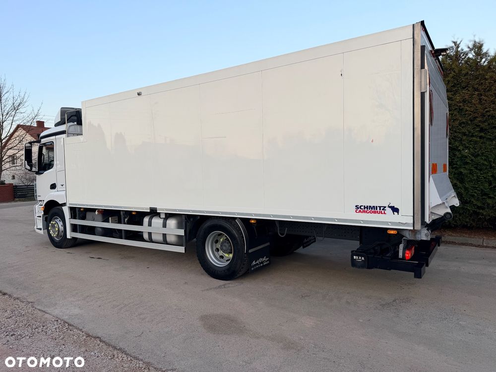 Mercedes-Benz ANTOS /1830/E 6/Chłodnia +Winda /18 Palet / Niski Przebieg122 Tys Km! - 15