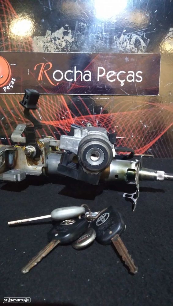 Canhão De Ignição Com Chave Toyota Avensis (_T25_) - 4