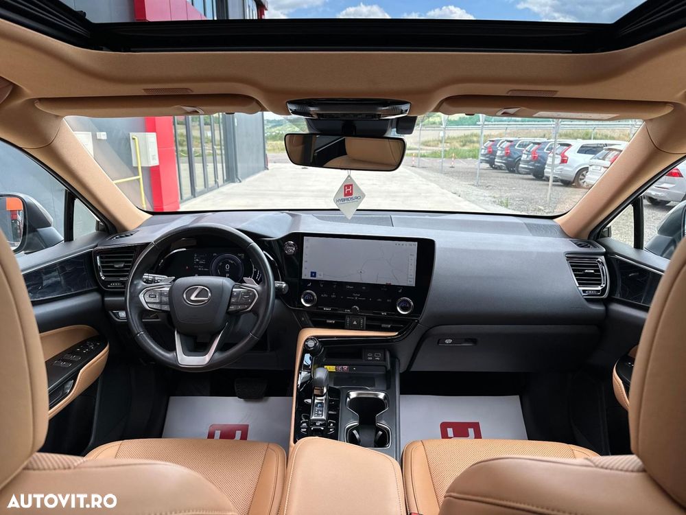 Lexus Seria NX 450h+ E-FOUR Luxury Line - 29