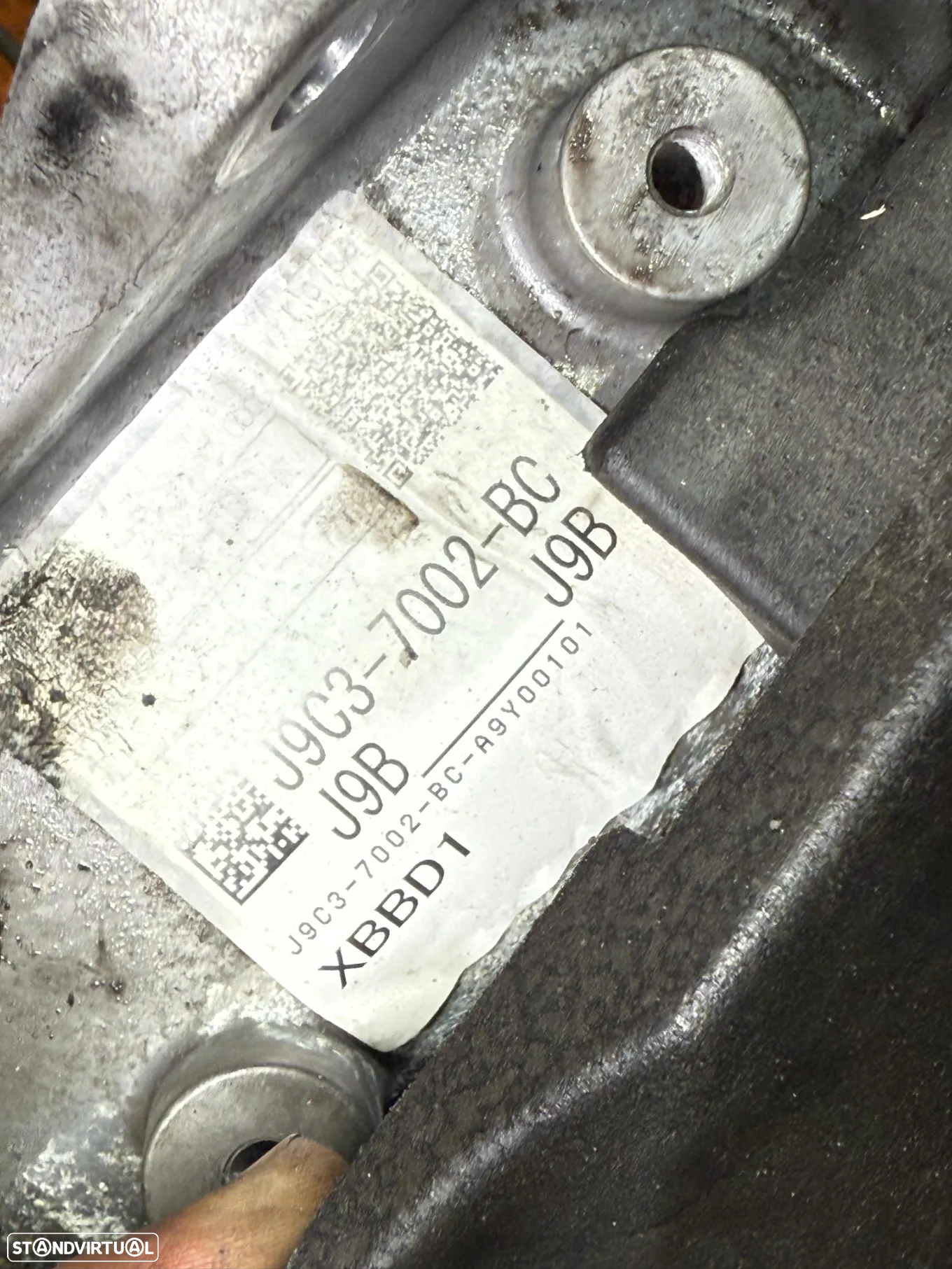 Caixa de Velocidades Land Rover Range Rover 2.0 D Ref: J9C3-7002-BC/204DTD - 6