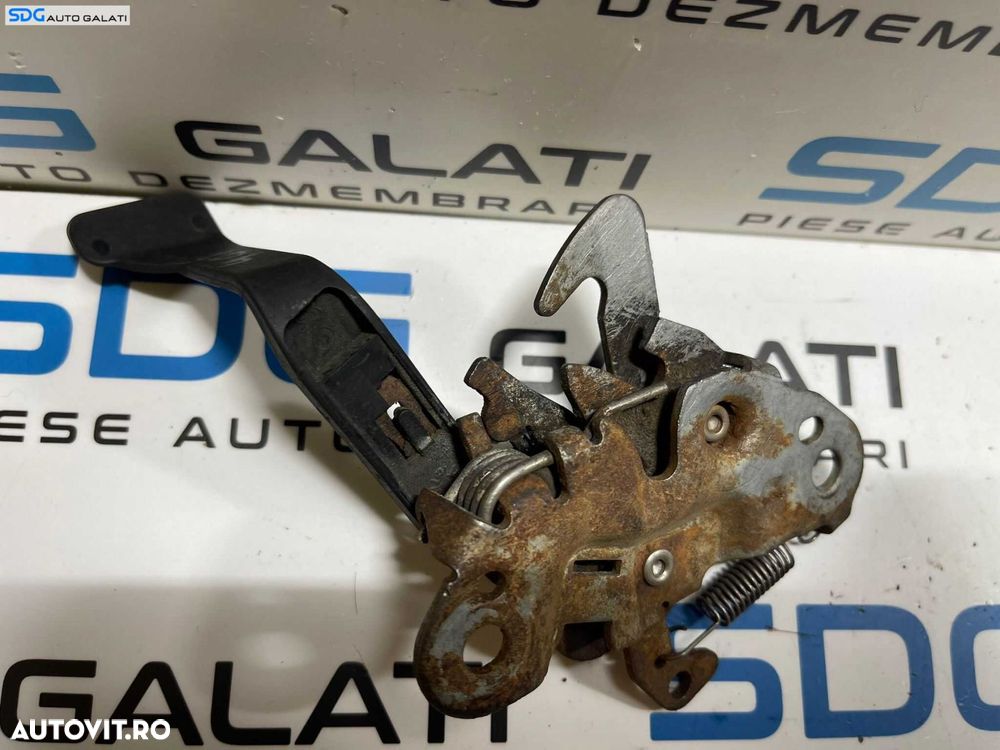 Broasca Incuietoare Capota Motor Peugeot 407 2004 - 2010 Cod 9646344780 964634478001 [B3470] - 6