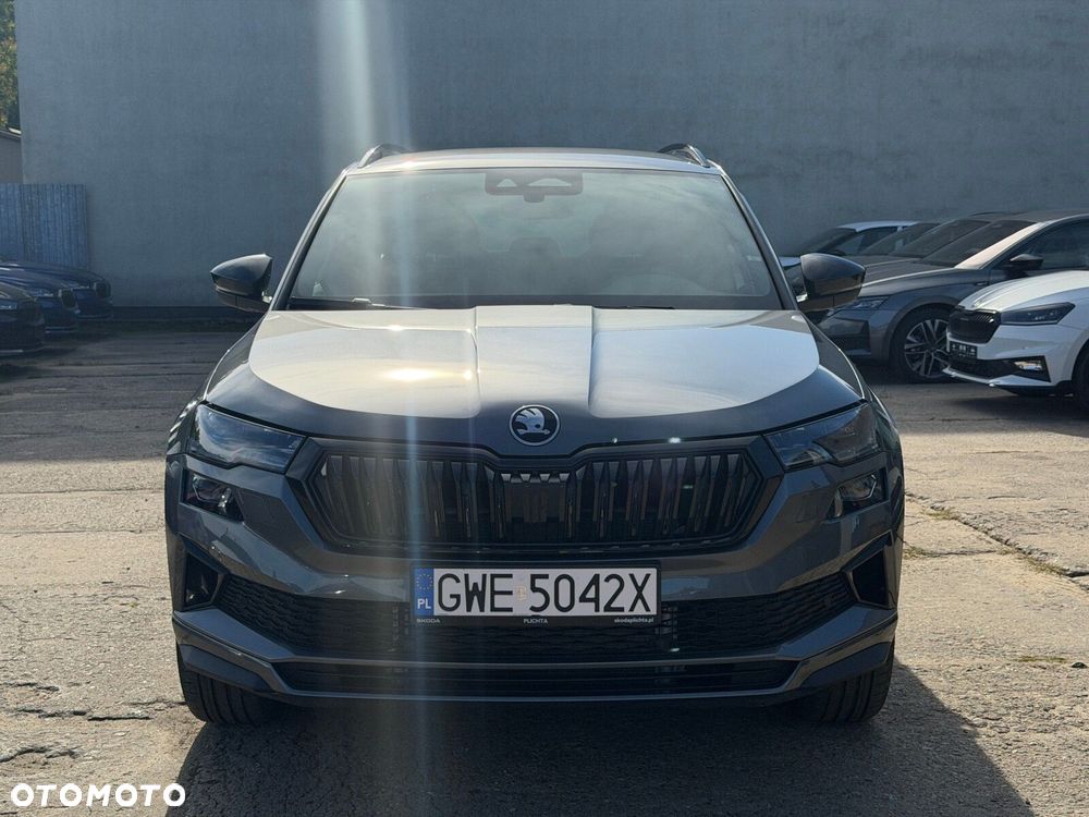 Skoda Karoq 1.5 TSI ACT Sportline DSG - 4