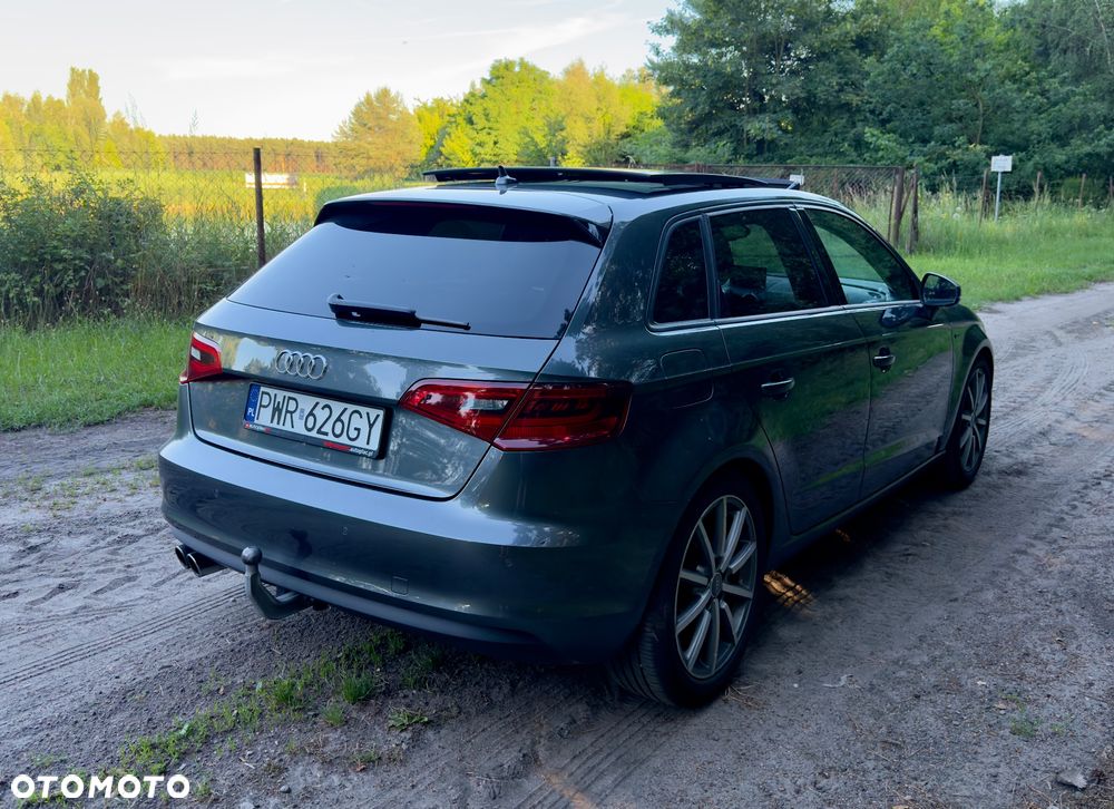 Audi A3 Sportback 1.4 TFSI cylinder on demand S tronic Ambition - 9