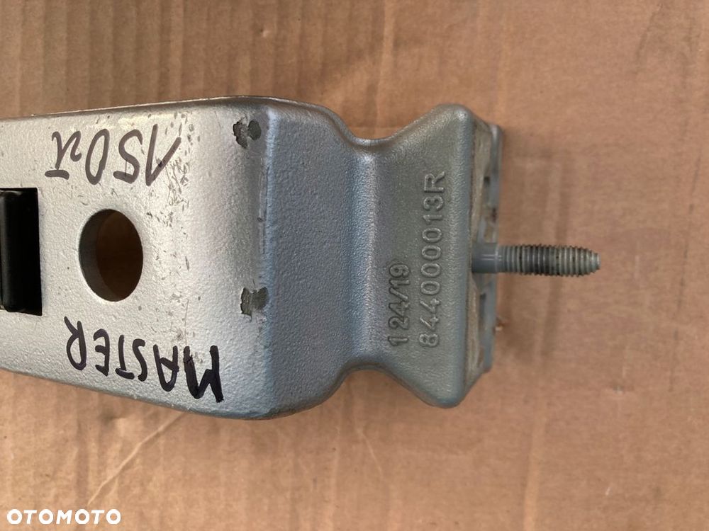 MASTER 4 MOVANO C 18- ZAWIAS DRZWI TYŁ Srebrny - 3