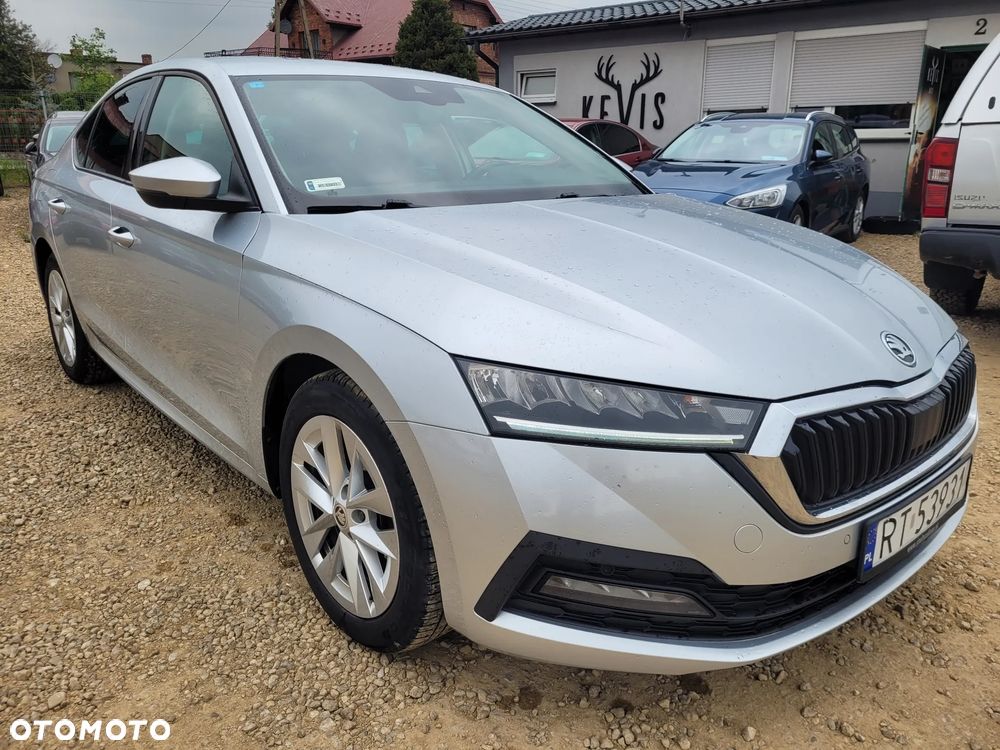 Skoda Octavia 1.5 TSI e-Tec Ambition DSG