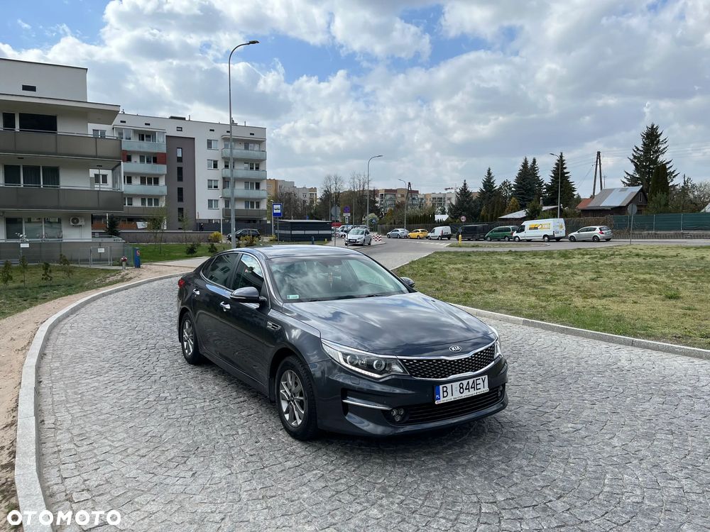 Kia Optima 1.7 CRDI L - 4