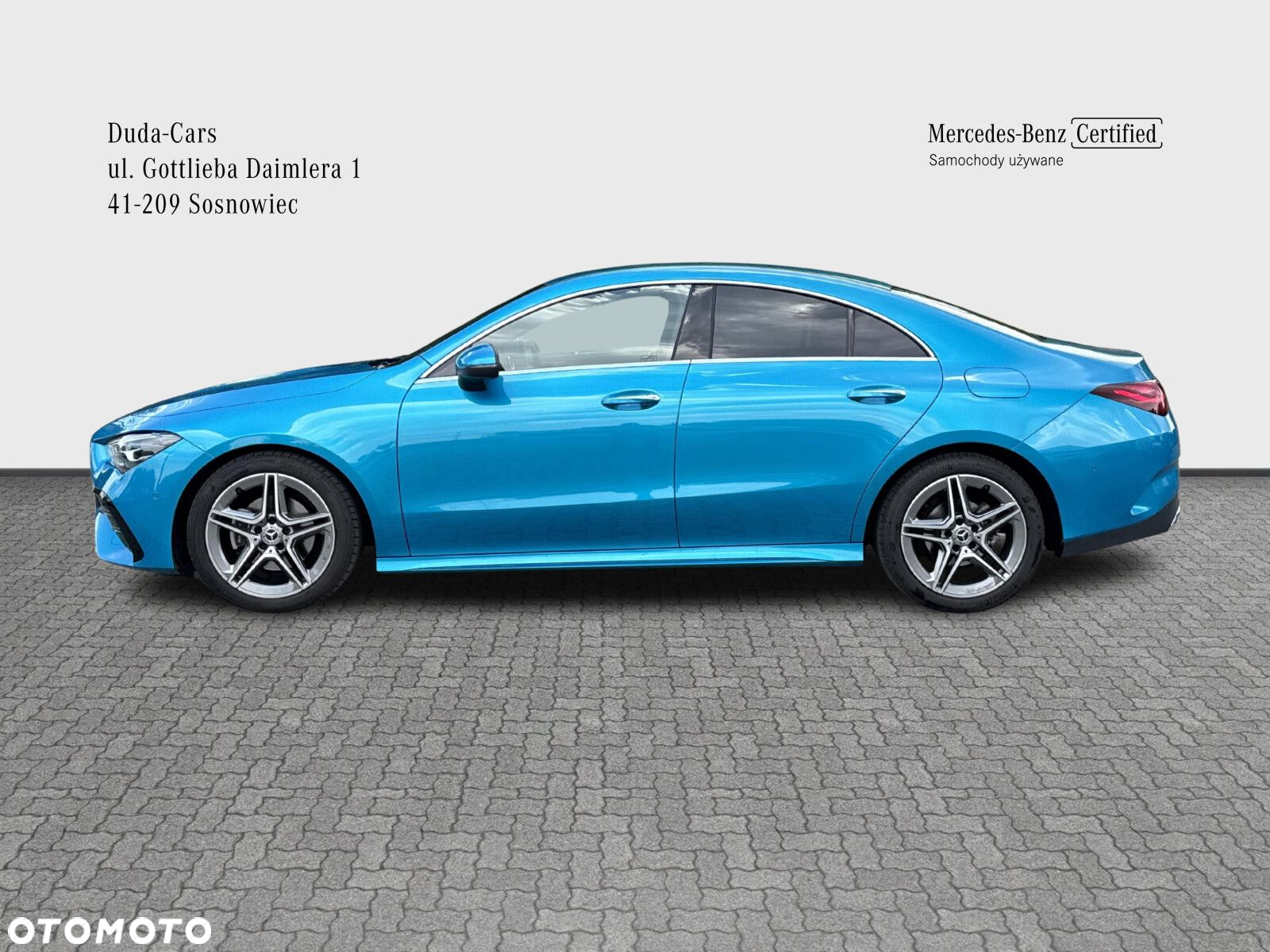 Mercedes-Benz CLA 180 AMG Line 7G-DCT - 3