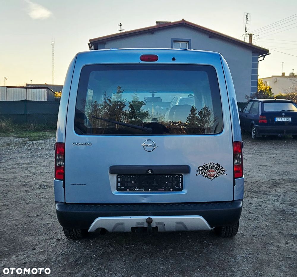 Opel Combo Tour Arizona - 6