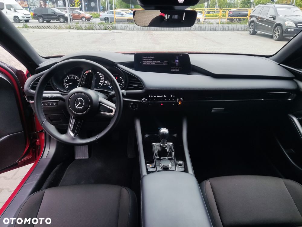 Mazda 3 e-SKYACTIV-G 122 M HYBRID EXCLUSIVE-LINE - 14