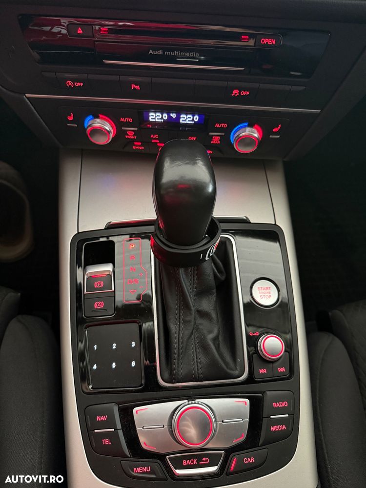 Audi A6 Limuzina 2.0 TDI Ultra S tronic - 13