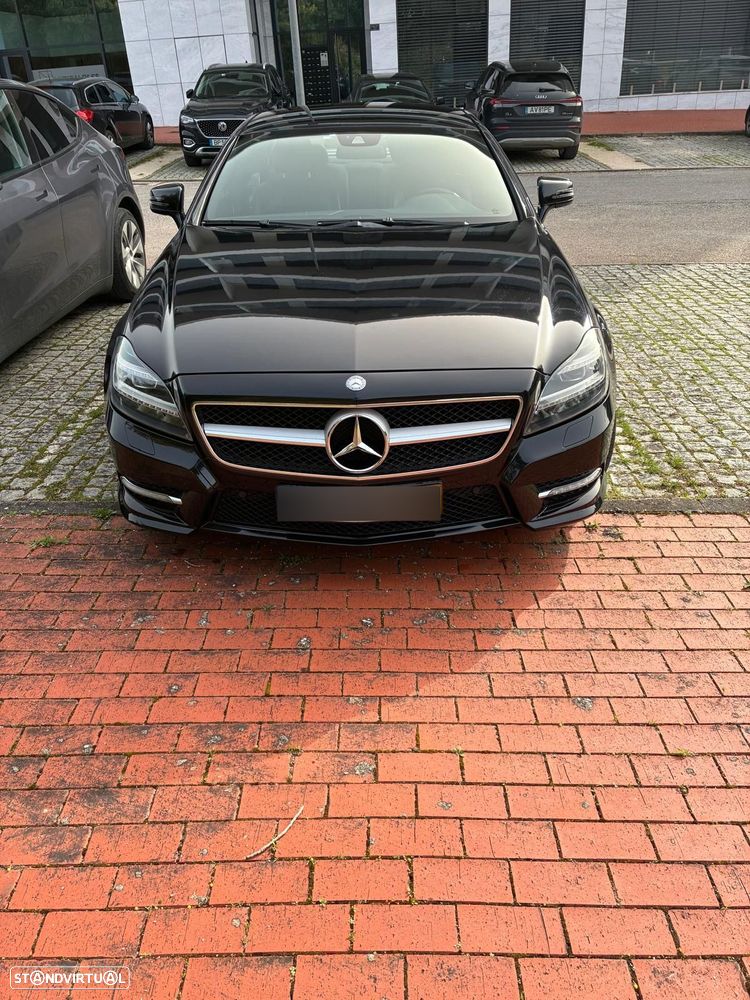 Mercedes-Benz CLS 250 CDI BlueEfficiency - 1