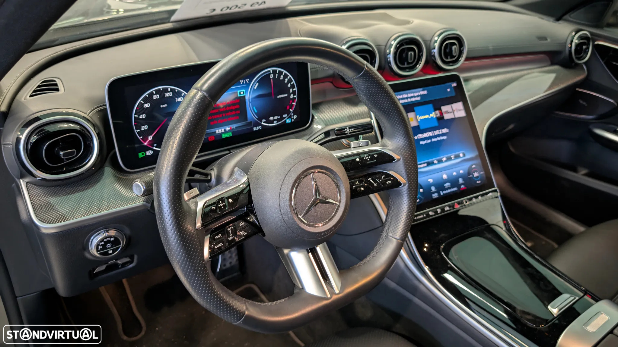 Mercedes-Benz C 300 e AMG Line - 13