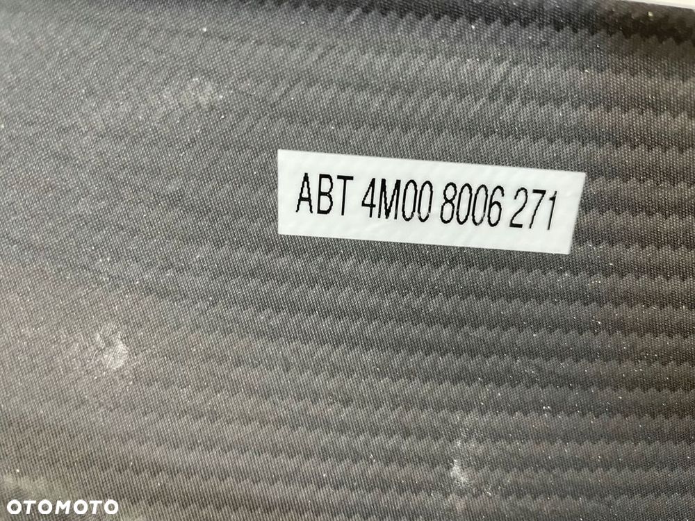 CARBON ZESTAW AUDI Q7 4M0 ABT LISTWA ORYGINAŁ - 8
