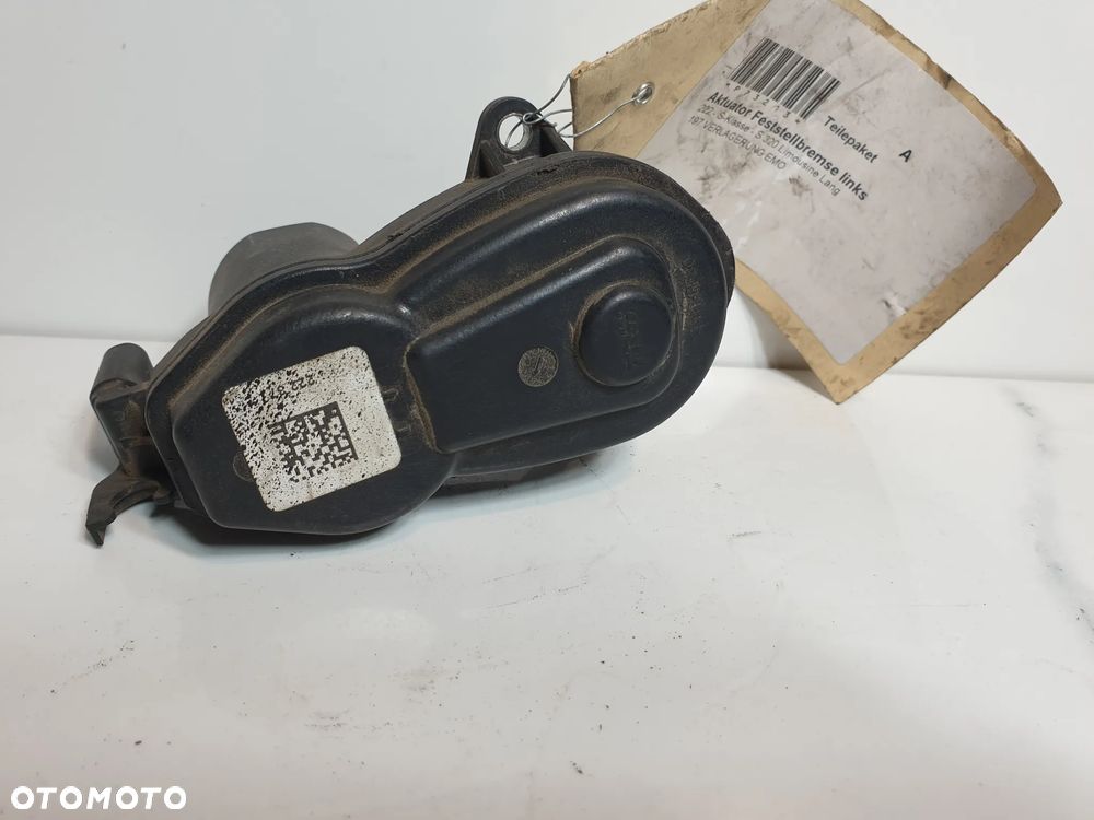 MERCEDES S-KLASA W222 C217 SILNIK ZACISK HAMULCOWY - 18