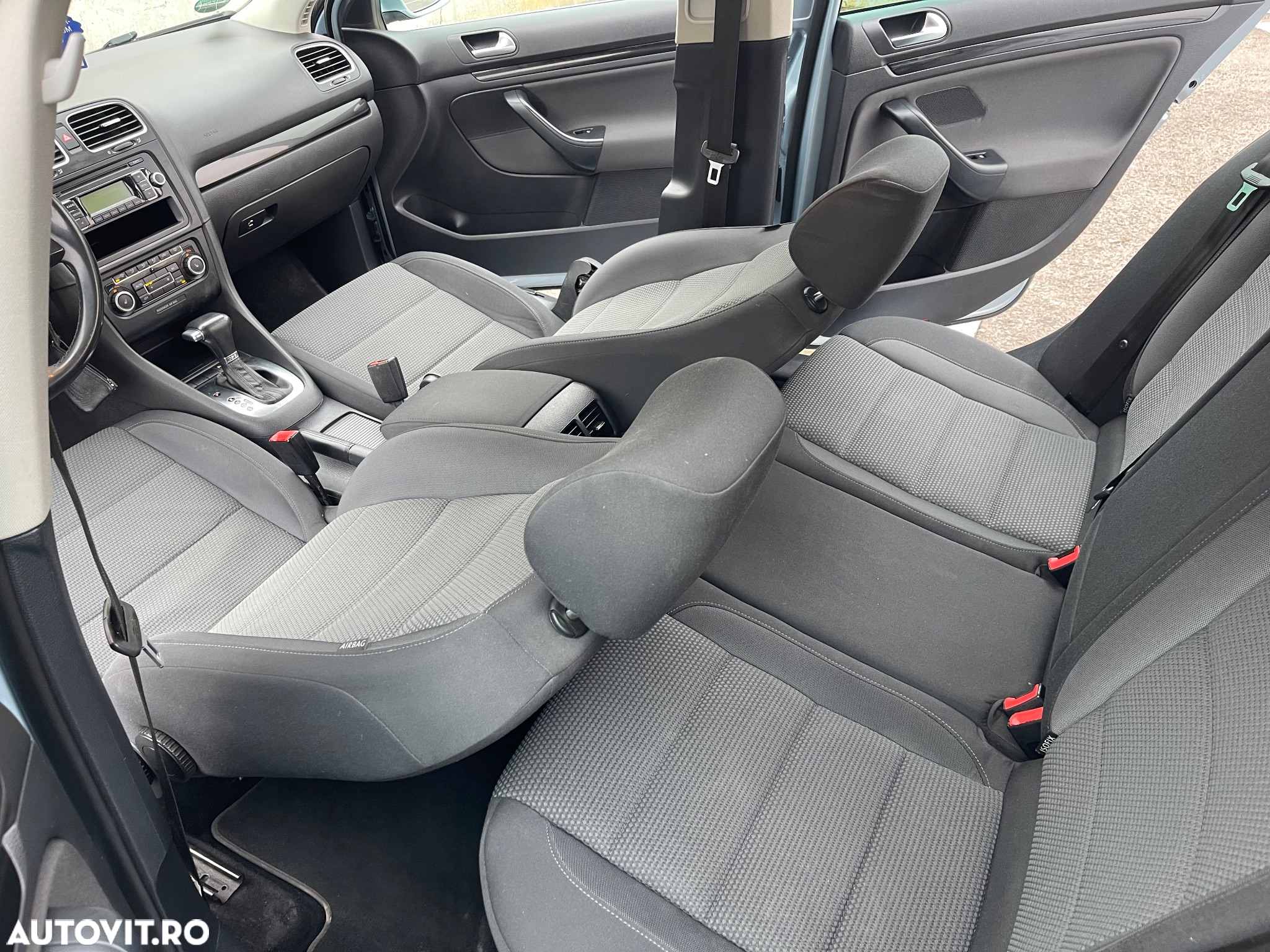 Volkswagen Golf 1.6 TDI BlueMotion Technology DPF Highline DSG - 14