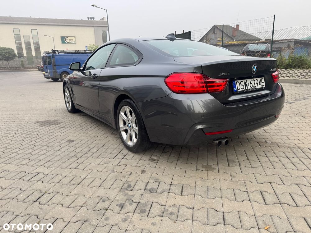 BMW Seria 4 428i xDrive M Sport - 8