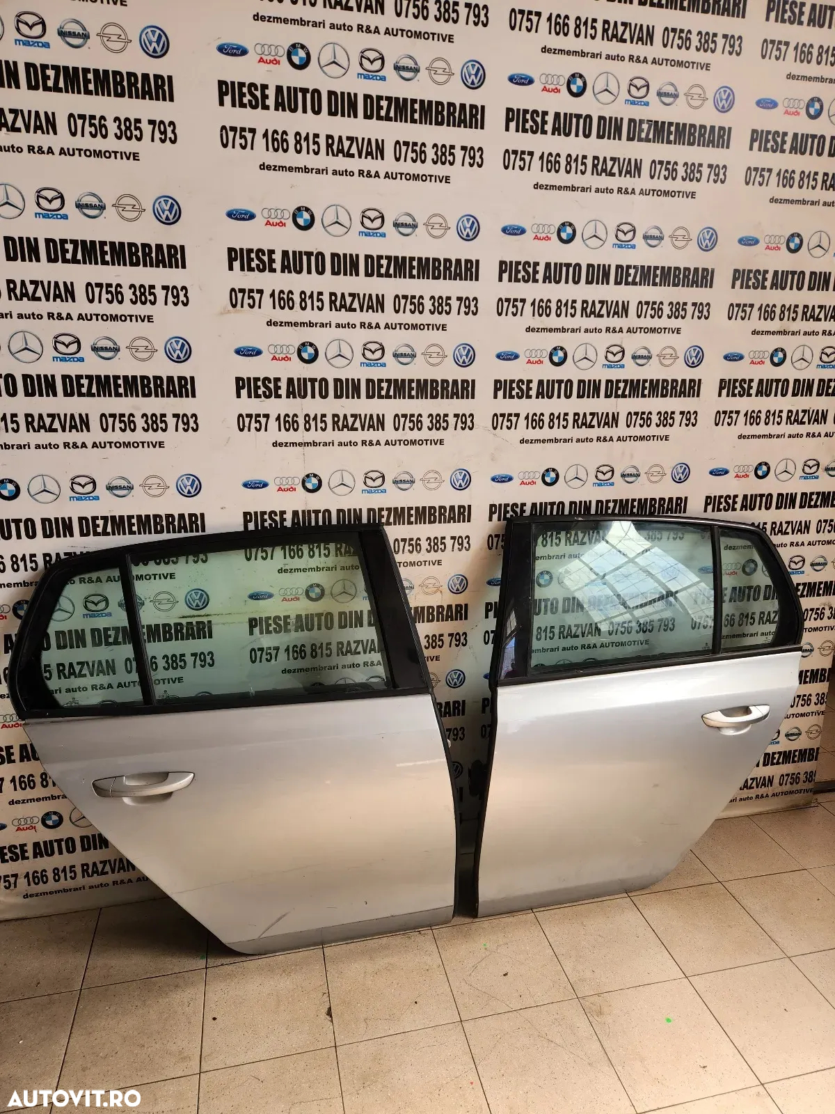Usi Usa Portiera Stanga Dreapta Spate Vw Golf 6 VI Hatchback Originale Intacte - 8