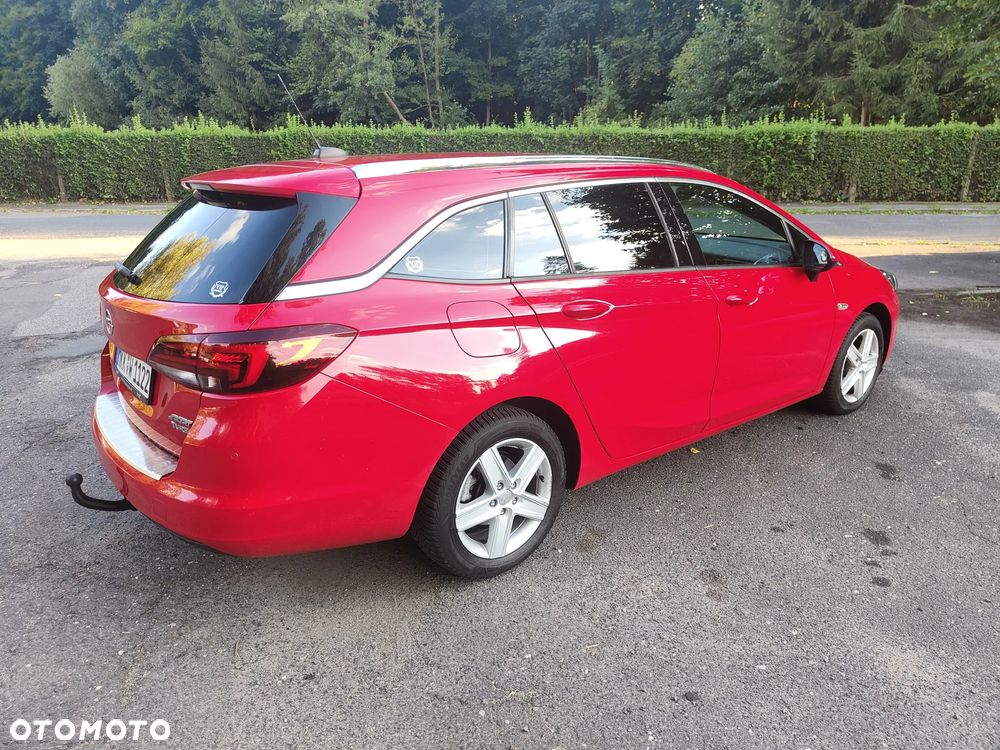 Opel Astra 1.4 Turbo Sports Tourer Innovation - 10