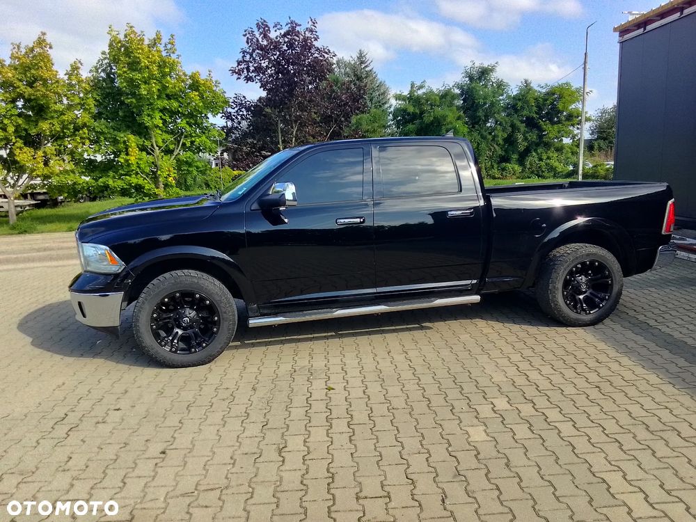 Dodge RAM ver-5-7-crew-cab-longbed-laramie-black - 11
