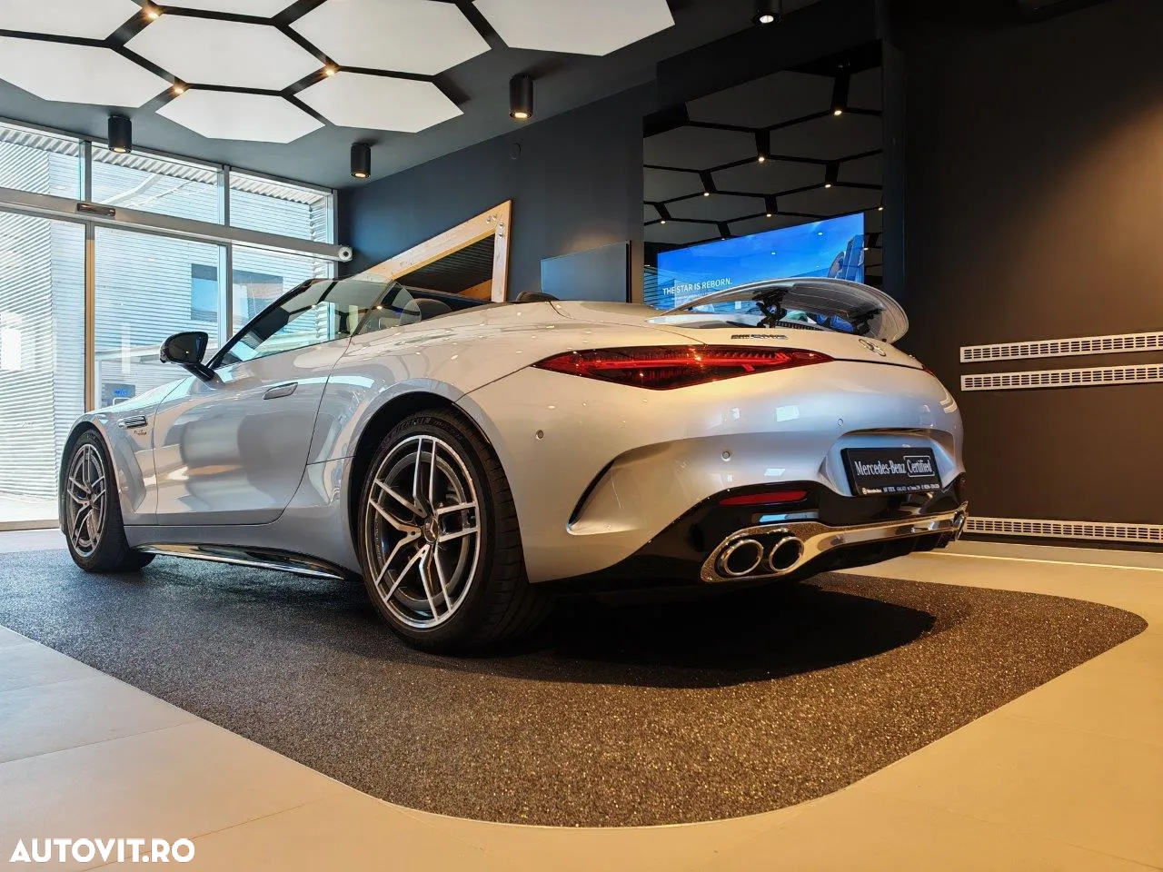 Mercedes-Benz SL AMG 43 MHEV - 11