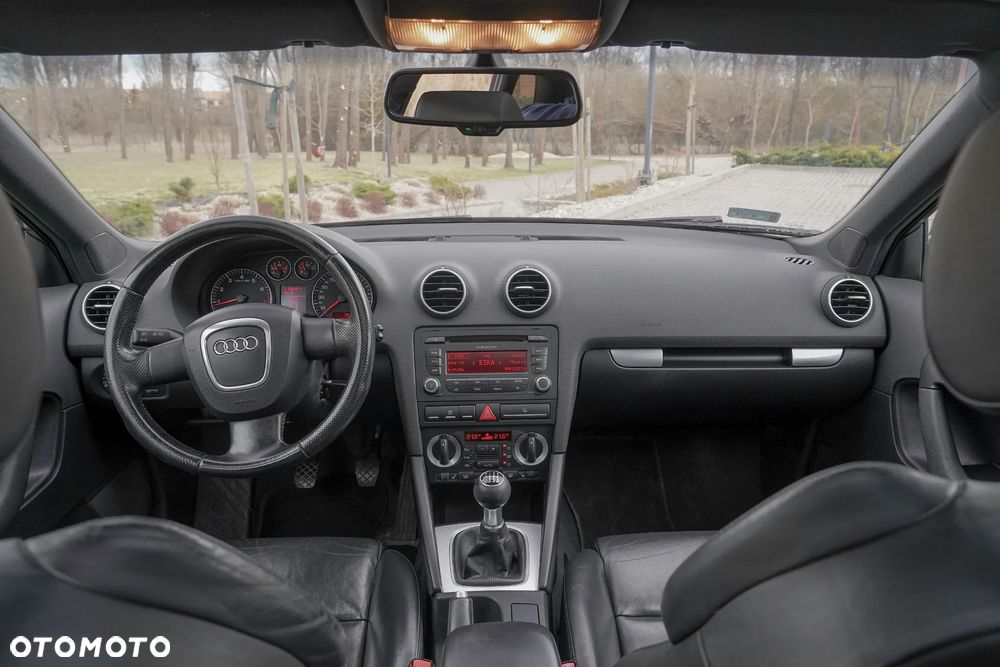 Audi A3 Sportback 1.8 TFSI S line Sportpaket (plus) - 28