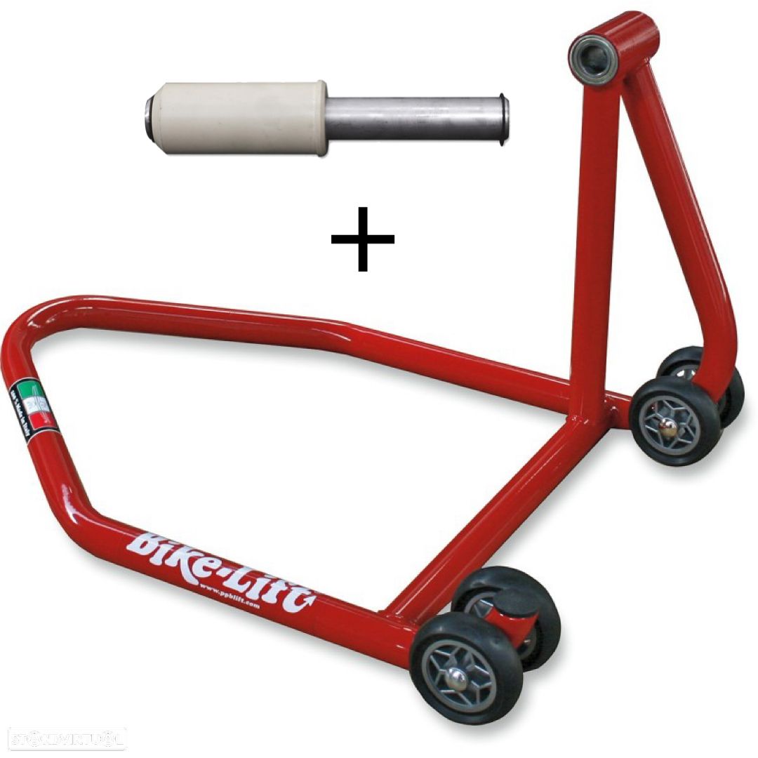 cavalete bike lift mono braço ducati e mv augusta - 1