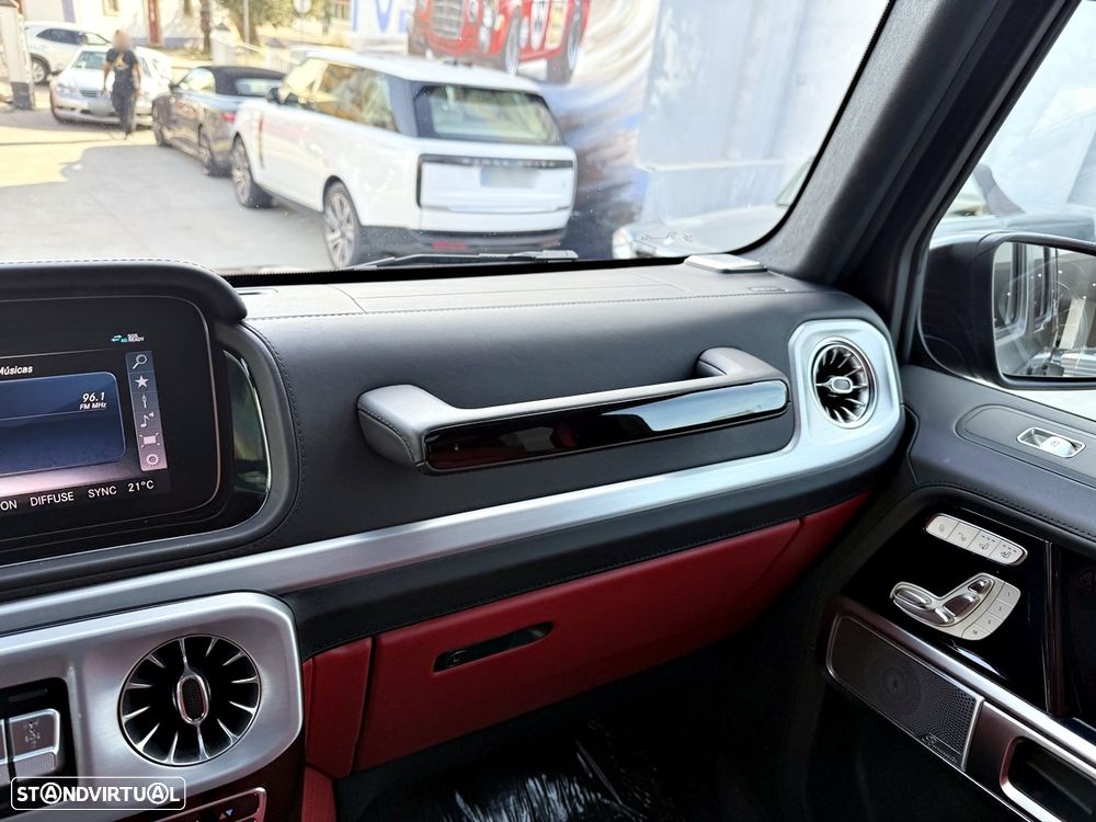 Mercedes-Benz G 63 AMG Speedshift 9G-TRONIC - 21