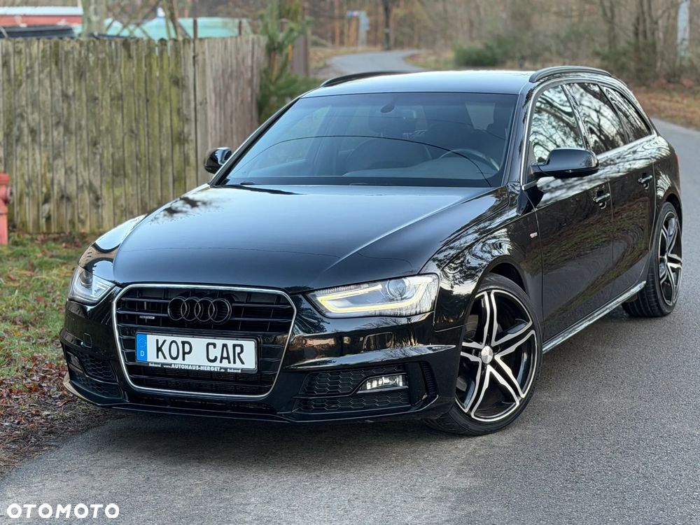 Audi A4 Avant 2.0 TDI DPF clean diesel quattro S line Sportpaket - 11