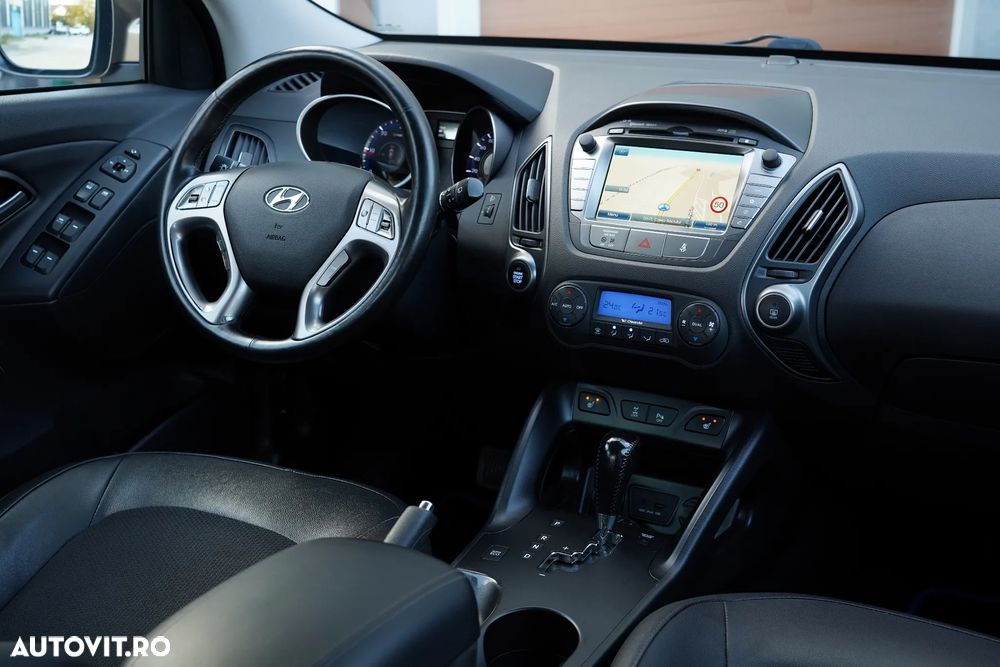 Hyundai ix35 2.0 4WD Automatik Style - 10