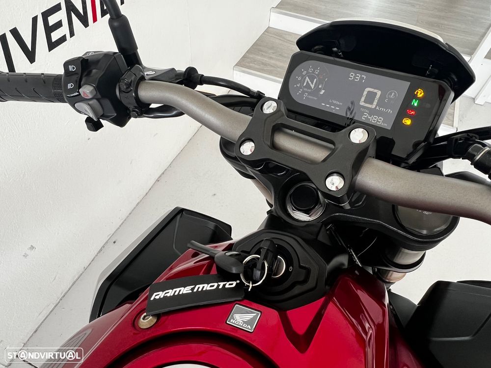 Honda CB 650R - 9