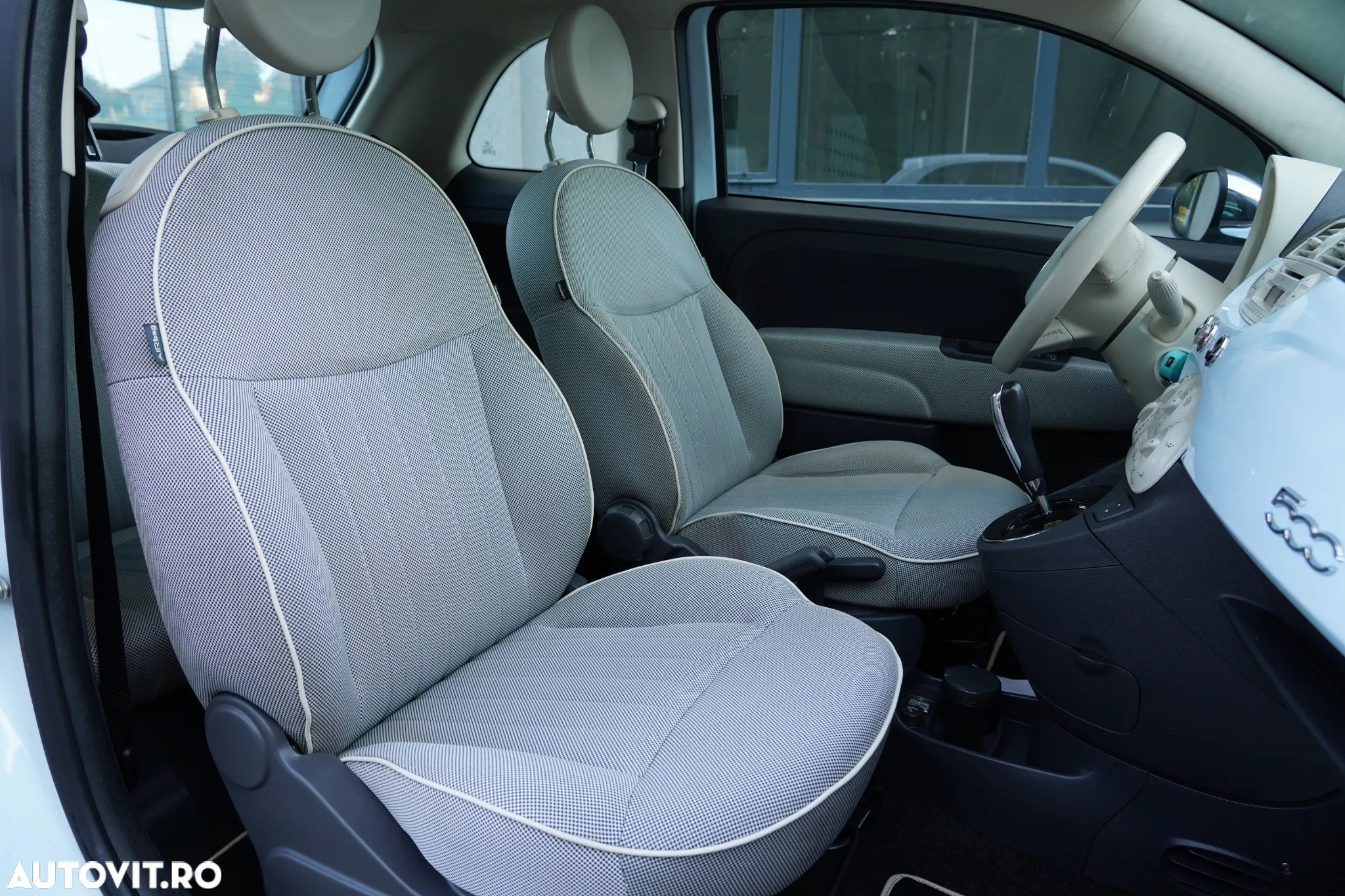 Fiat 500 1.2 Dualogic Lounge - 10
