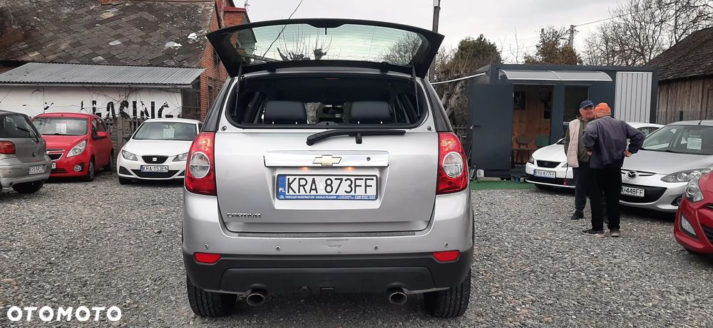 Chevrolet Captiva 2.4 2WD 7 Sitzer LS - 15