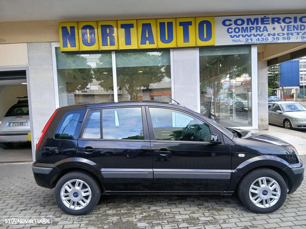 Ford Fusion 1.25 Trend - 1