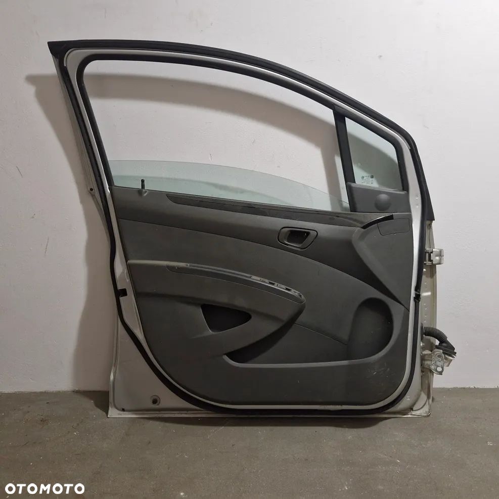 CHEVROLET SPARK M300 DRZWI PRZÓD PRZEDNIE LEWE KOMPLETNE POMORSKIE - 7