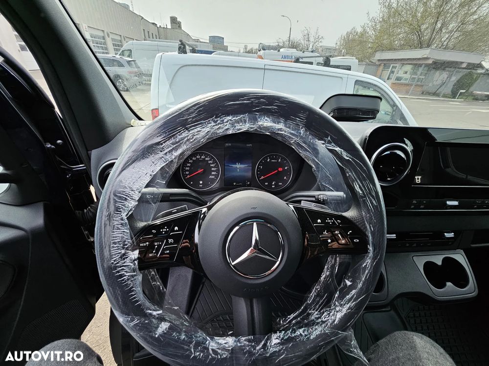 Mercedes-Benz Sprinter 319 CDI furgon extra-lung PRO - 16