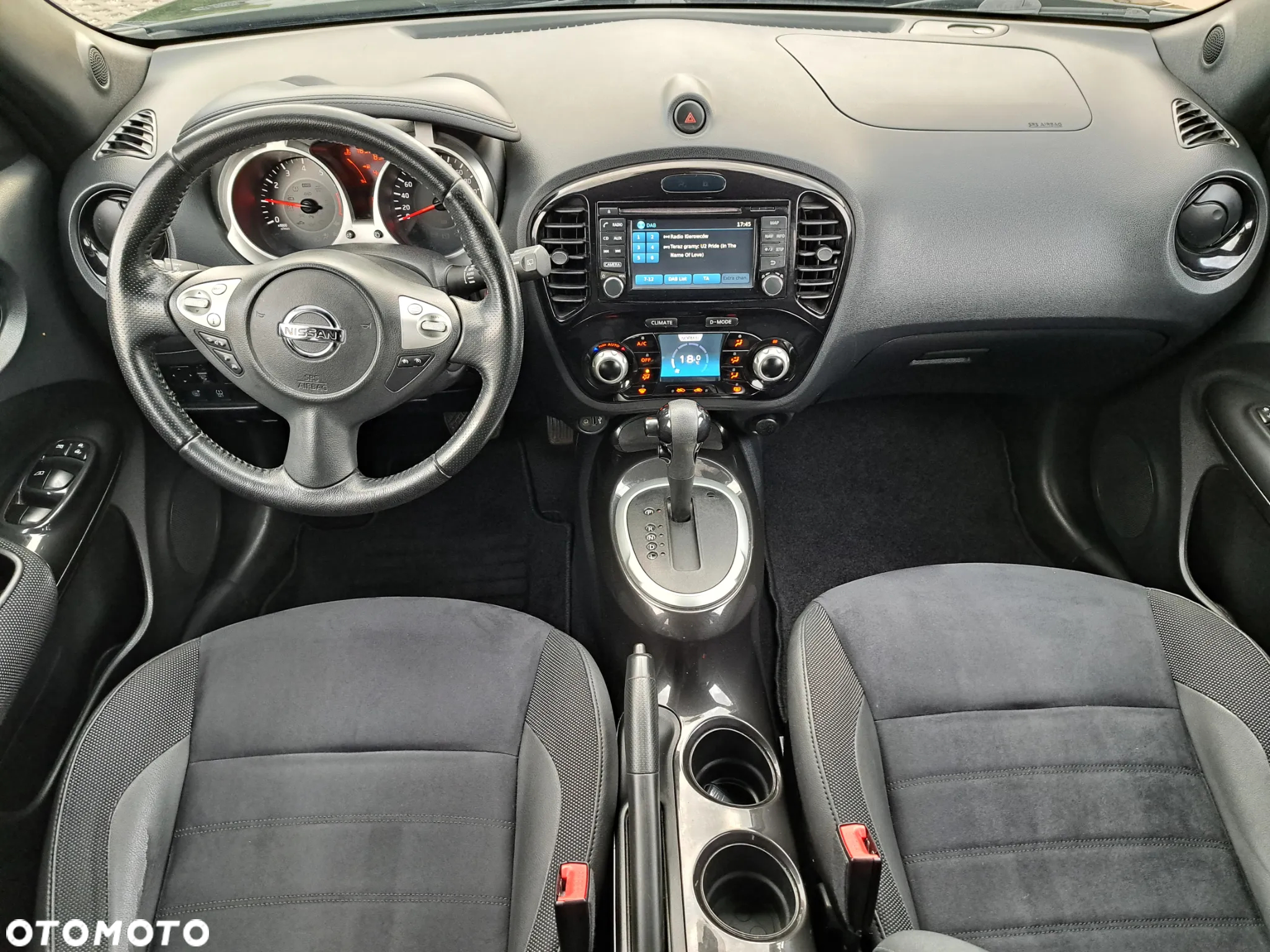 Nissan Juke 1.6 CVT Ministry of Sound - 15