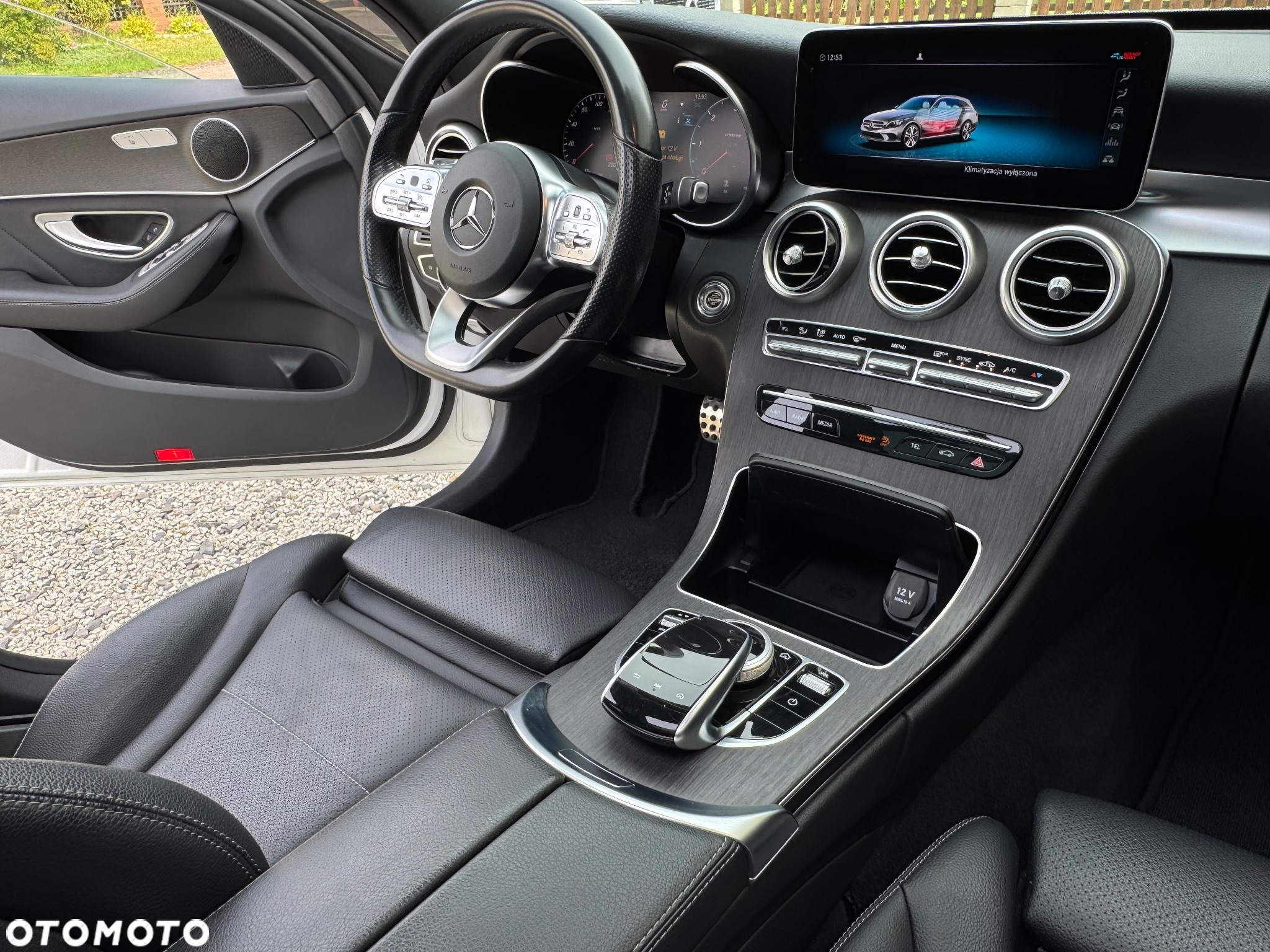 Mercedes-Benz Klasa C 220 d T 9G-TRONIC AMG Line - 37