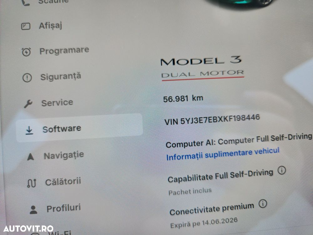 Tesla Model 3 Langstreckenbatterie Allradantrieb Dual Motor Performance - 24