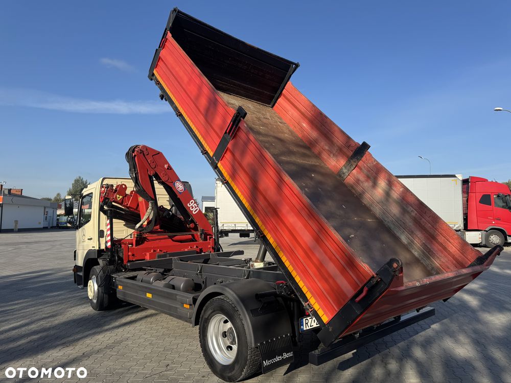 Mercedes-Benz Atego 1524 Wywrotka 3x HDS HMF 950 - 10