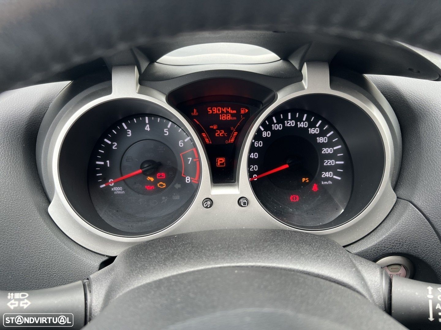 Nissan Juke 1.6 N-Tec CVT - 8