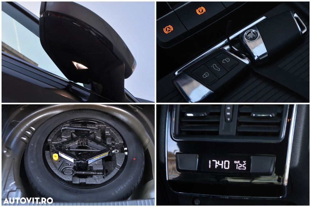 Skoda Superb 2.0 TDI DSG Premium Edition - 22